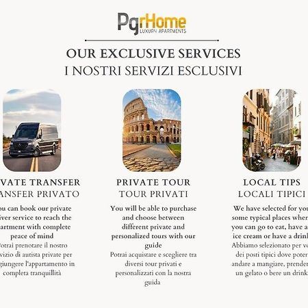 Pgrhome Borgo Vittorio Rom Exteriör bild